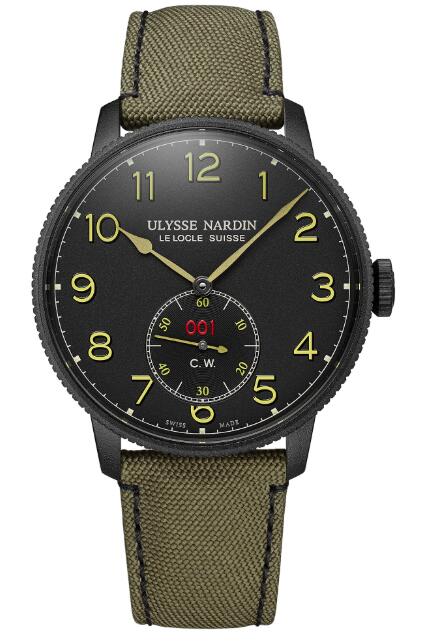 Ulysse Nardin Marine Torpilleur 1183-320LE BLACK watch